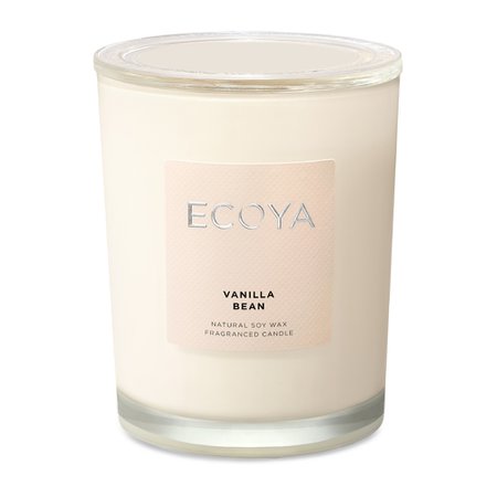 Ecoya - Vanilla Bean Metro Jar Candle