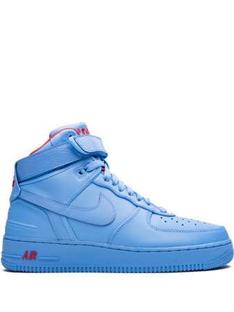 Nike Air Force 1 high-top sneakers blue CW3812400 - Farfetch