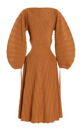 Simena Cutout Knit Midi Dress By Cult Gaia | Moda Operandi