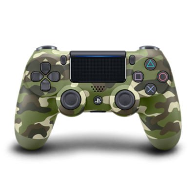 DUALSHOCK®4 Wireless Controller for PS4™ - Green Camouflage Accessory