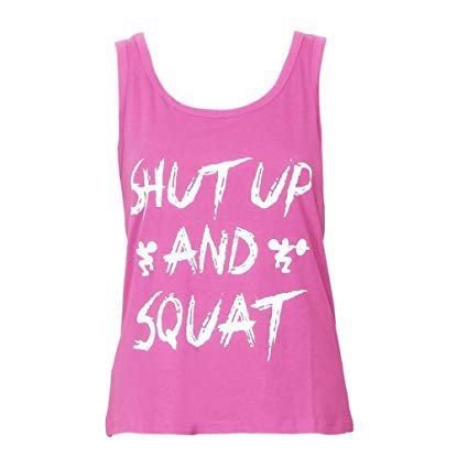 Pink workout top