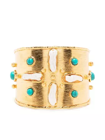 Sylvia Toledano bead-embellishment Bracelet - Farfetch