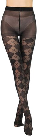 Amazon.com: MYBOON Women Ultra Thin Silky Pantyhose Argyle Plaid Jacquard Sexy Sheer Tights Hosiery,Stockings for Women Lingerie,Black : Clothing, Shoes & Jewelry