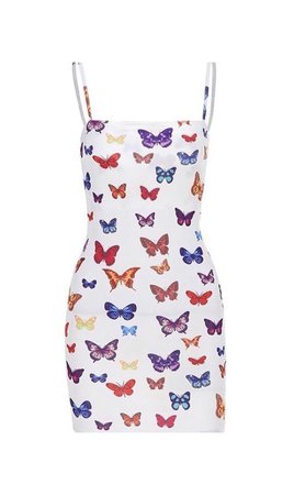 butterfly Dress