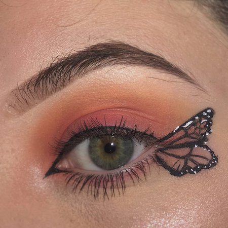 butterfly makeup - Google Search