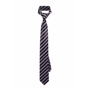 black-gray-multi-striped-pre-tied-tie