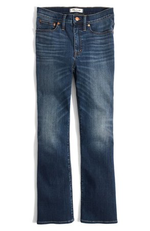 Madewell Cali Demi-Boot Jeans (Danny) (Regular & Plus Size) | Nordstrom