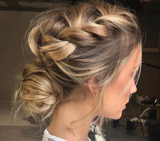 08-a-messy-braided-updo-with-a-low-bun-looks-casual-and-will-do-for-any-party.jpg (564×498)