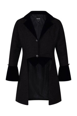 Banned Gothic Jacket - JTM63030 - Dark Fashion Clothing