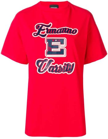 Ermanno Ermanno varsity T-shirt