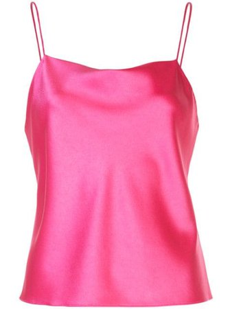 Pink Alice+Olivia Spaghetti Strap Camisole For Women | Farfetch.com