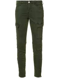 green skinny cargo jeans - Google Search