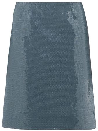 16Arlington Wile Sequin Midi Skirt - Farfetch