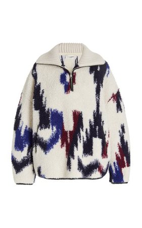 Marner Oversized Fleece Sweater By Isabel Marant Étoile | Moda Operandi