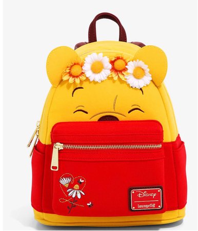 loungefly Winnie the Pooh backpack