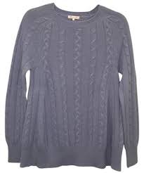 dusty blue cable knit - Google Search