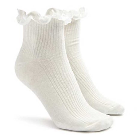 ruffle socks