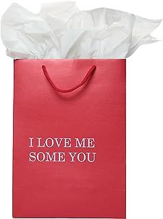 Amazon.com : Red gift bag birthday