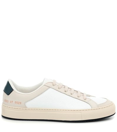 Retro Low 70S Leather Sneakers - Common Projects | Mytheresa