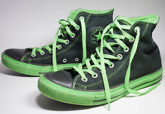 black and green converse - Google Search