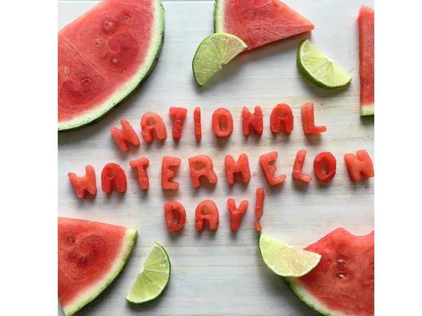 national watermelon day - Google Search