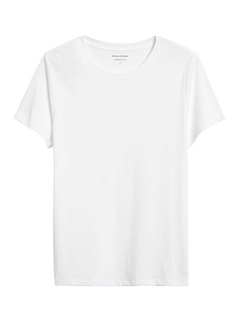 SUPIMA® Cotton Crew-Neck T-Shirt | Banana Republic