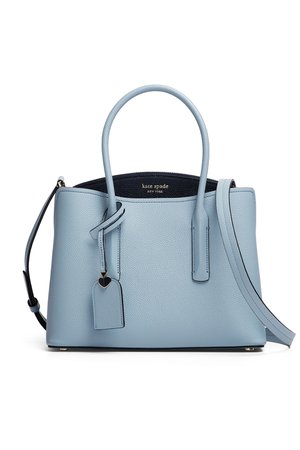 Blue Margaux Medium Satchel by kate spade new york accessories for $45 | Rent the Runway