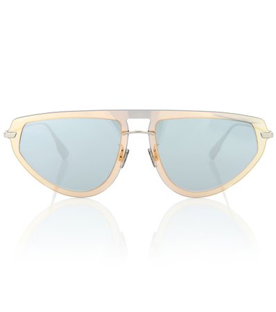 Diorultime2 Metal Sunglasses - Dior Sunglasses | mytheresa