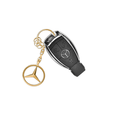 mercedes car key