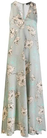 Antonelli floral print maxi dress
