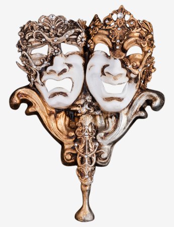 Venetian mask baroque style for sale