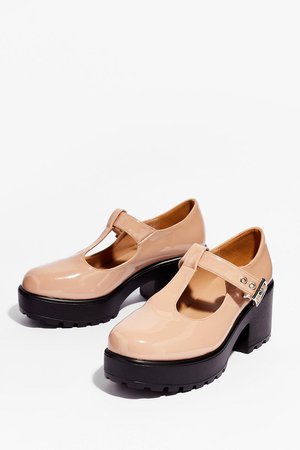 Shoe Run's the World Patent Mary Jane Shoes | Nasty Gal