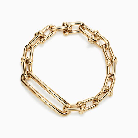 Tiffany HardWear link bracelet in sterling silver, medium. | Tiffany & Co.