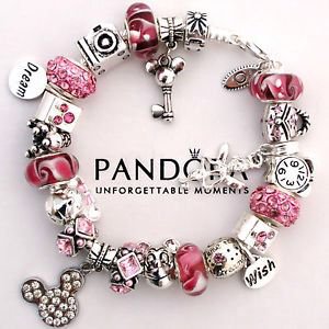 Pink Pandora Bracelet