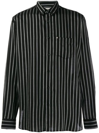 Saint Laurent Striped Shirt Ss20