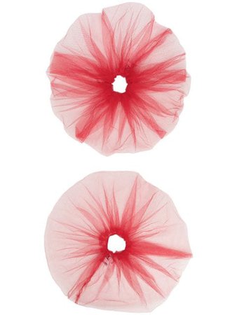 Atu Body Couture tulle scrunchie red ATFW2112RED - Farfetch