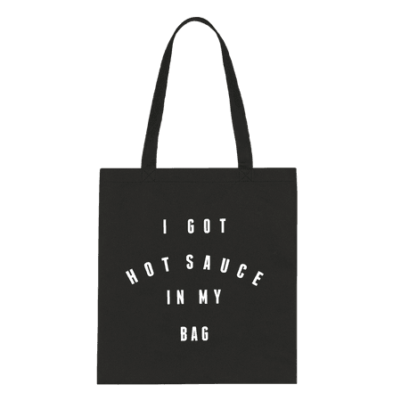 Beyoncé Tote: "I got hot sauce in my bag" (Official Store) – Shop Beyoncé