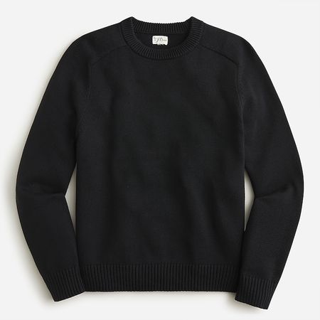 J.Crew: Heritage Cotton Crewneck Sweater For Men