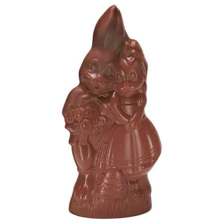 Easter Chocolate John & Sherry Bunnies - Platter's Chocolates