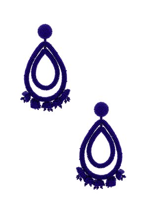 Grape Halo Earrings