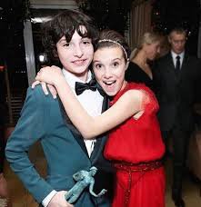 finn wolfhard and millie bobby brown - Google Search