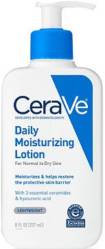 CeraVe Daily Moisturizing Body and Face Lotion with Hyaluronic Acid | Ulta Beauty