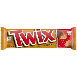 Twix Sharing Size Chocolate Candy Bars - 3.02oz : Target