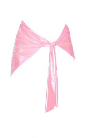 Bright Pink Iridescent Sarong | Swimwear | PrettyLittleThing USA