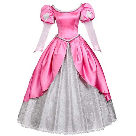 Amazon.com: Angelaicos Womens Princess Dress Lolita Layered Party Costume Ball Gown: Clothing
