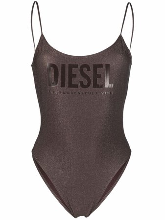 Diesel BFSW-Gretel logo-print Swimsuit - Farfetch