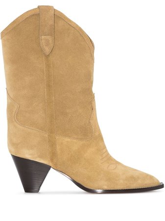 Isabel Marant Western-style Boots - Farfetch