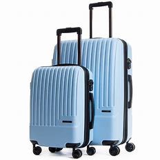 light blue suitcase - Bing images