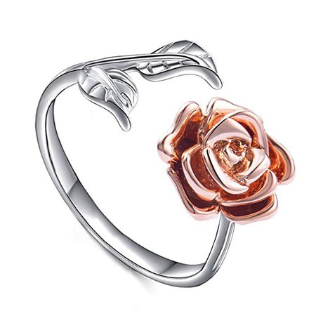 Adjustable Rose Ring