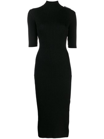 Balenciaga Fitted Dress | Farfetch.com
